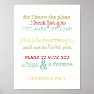 hope & future poster print