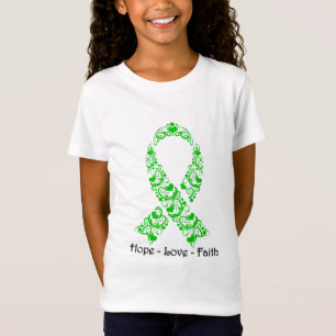 Hope Green Awareness Ribbon T-Shirt