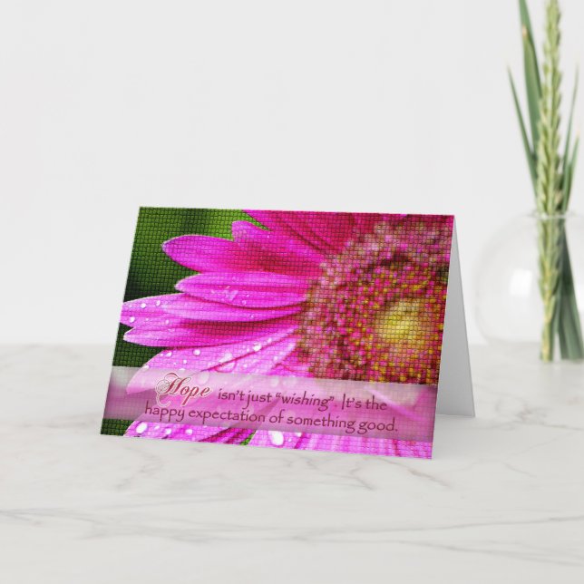 Hope Greeting Card (Front)