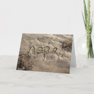 Hope Greetings Ccard Card