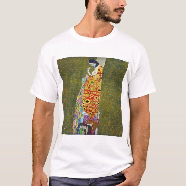 Hope, Gustav Klimt T-Shirt (Front)