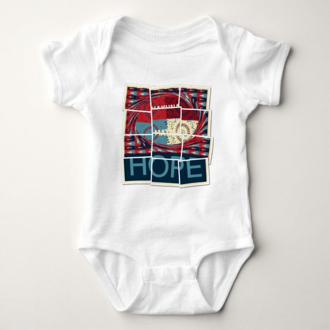 Hope Hakuna Matata Baby Bodysuit (Front)