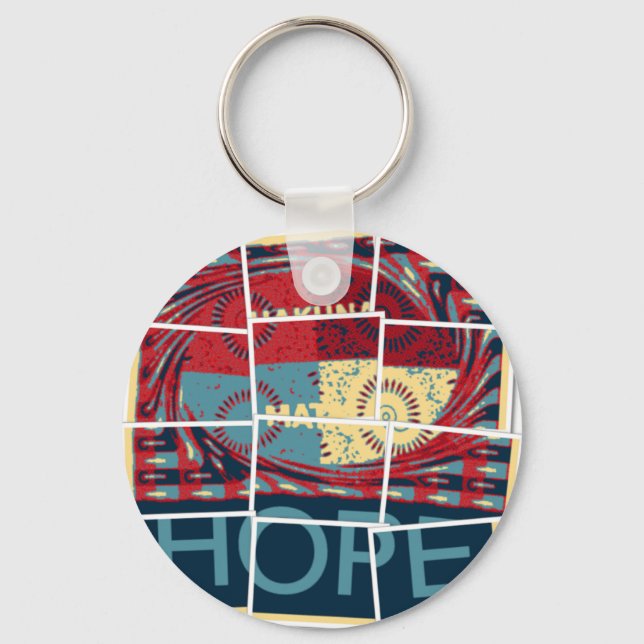 Hope Hakuna Matata Key Ring (Front)