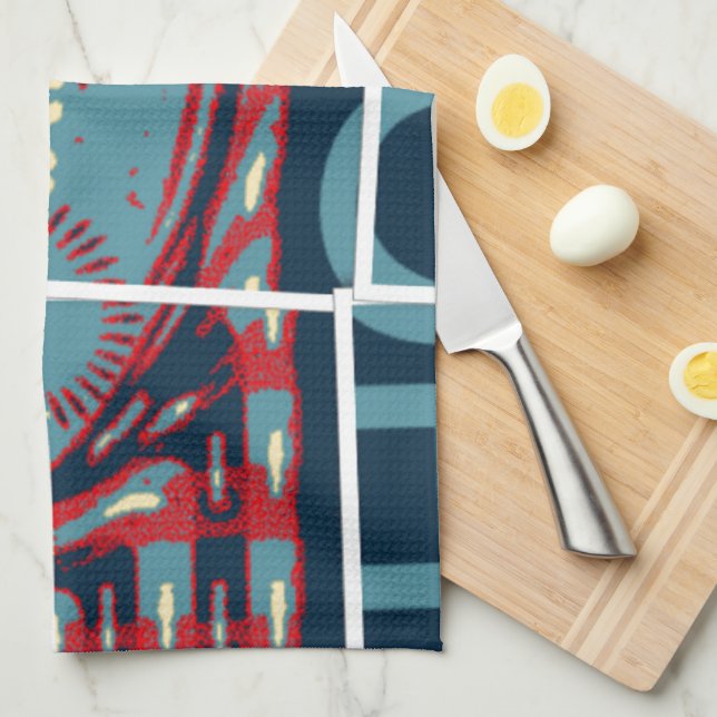 Hope Hakuna Matata Tea Towel (Quarter Fold)