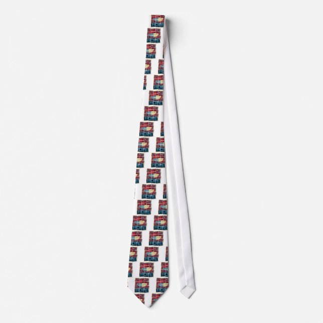 Hope Hakuna Matata Tie (Front)