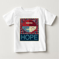 Hope Hakunamatata Lovely Inspirational Edgy vector