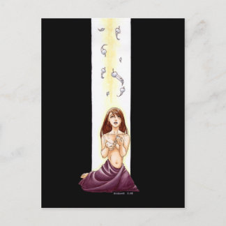 Hope Has Fallen postcard