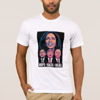 Hope Hate Heal Rise Kamala 2024