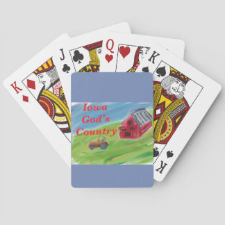 Hope Healing Church Christian Iowa Playing Cards