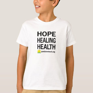 Hope, Healing, Health Child T-shirt