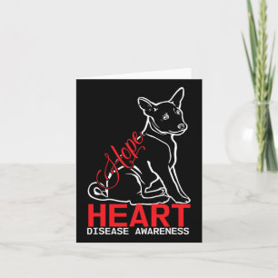 Hope - Heart Disease Awareness  Card