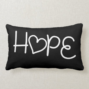 Hope Heart Pillow