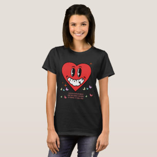 Hope Heart Positive Message Self Love T-Shirt