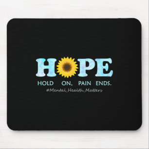 HOPE Hold On Mouse Pad