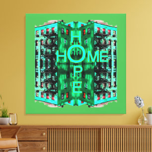 Hope Home Canvas Print