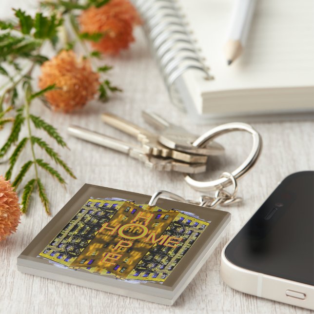Hope Home  Key Ring (Front Right)