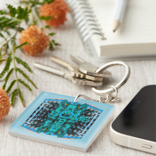 Hope Home Key Ring