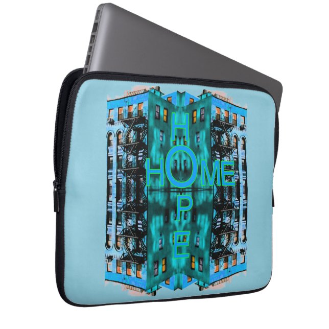 Hope Home  Laptop Sleeve (Front Right)