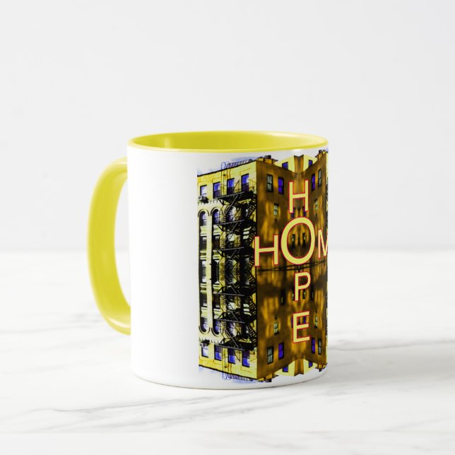 Hope Home  Mug (Front Left)