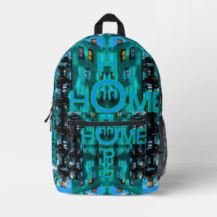 Hope Home Printed Backpack