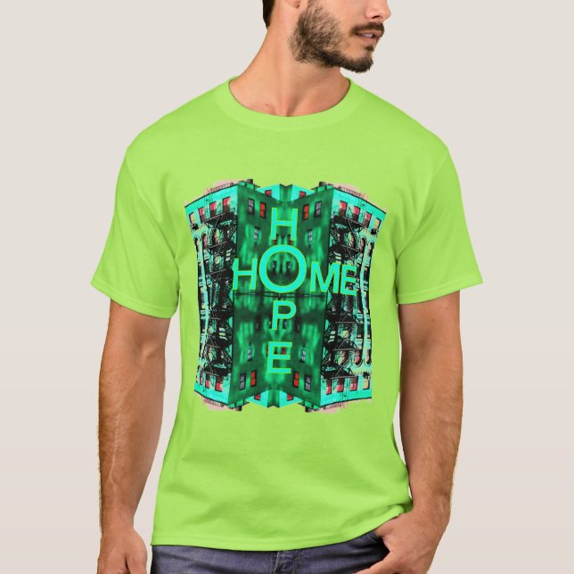 Hope Home  T-Shirt (Front)