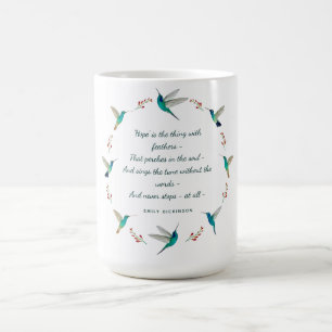 Hope Hummingbird Coffee Mug