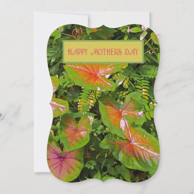 "Hope I'll Be As Good A Mum As You" / floral (Front)