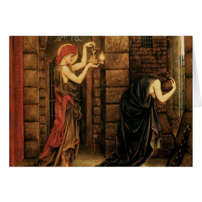 Hope in a Prison of Despair by Evelyn De Morgan (Front Horizontal)