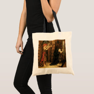 Hope in a Prison of Despair by Evelyn De Morgan Tote Bag