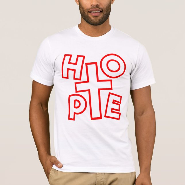 hope in christ T-Shirt (Front)