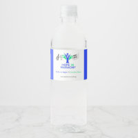 Hope in Harmony Water Bottle Label