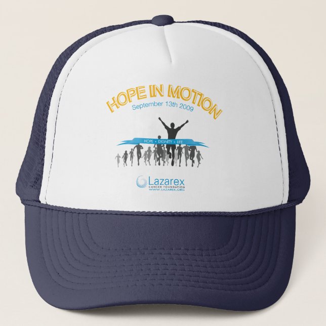 Hope In Motion Trucker Hat (Front)