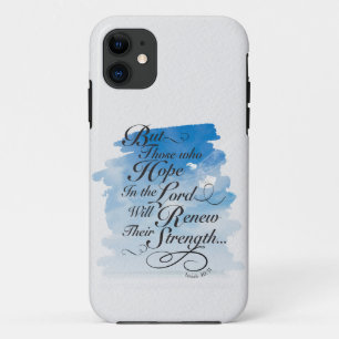 Hope in the Lord - Isaiah 40 Case-Mate iPhone Case