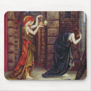 Hope in the Prison of Despair (oil on canvas) Mouse Pad