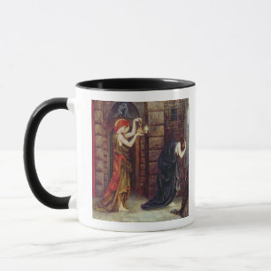 Hope in the Prison of Despair (oil on canvas) Mug