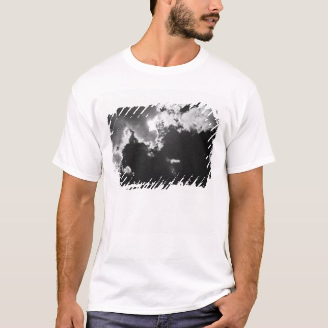 Hope in the silver lining of the clouds. T-Shirt (Front)