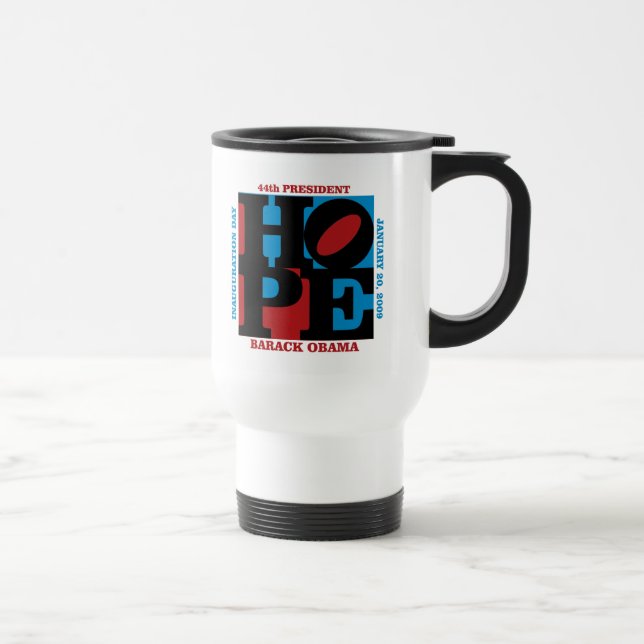 HOPE - Inauguration Travel Mug (Right)