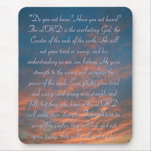 Hope - Inspirational Mouse Pad