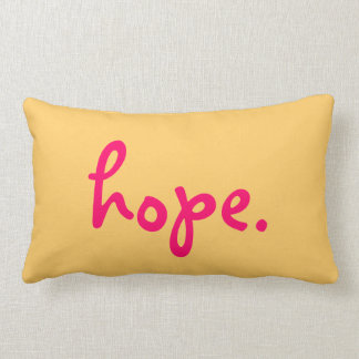 Hope Inspirational Pilow Lumbar Cushion