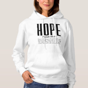 Hope Inspires Everyday Hoodie