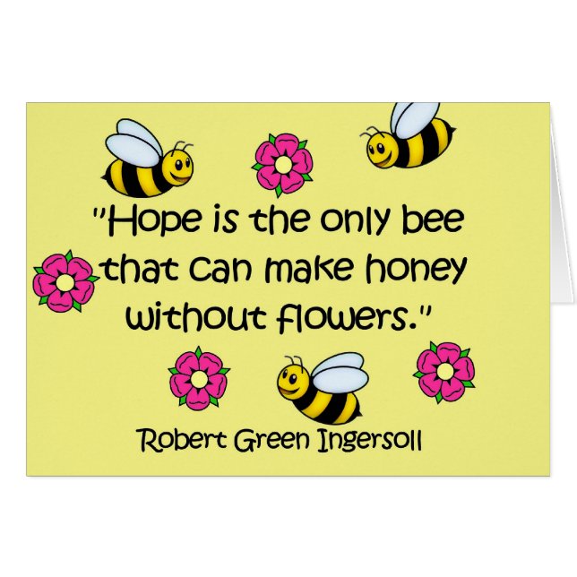 Hope is... (Front Horizontal)