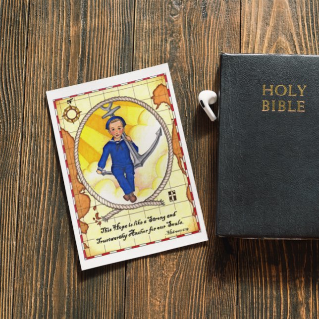 Hope is an Anchor Birthday Card (Creator Uploaded)