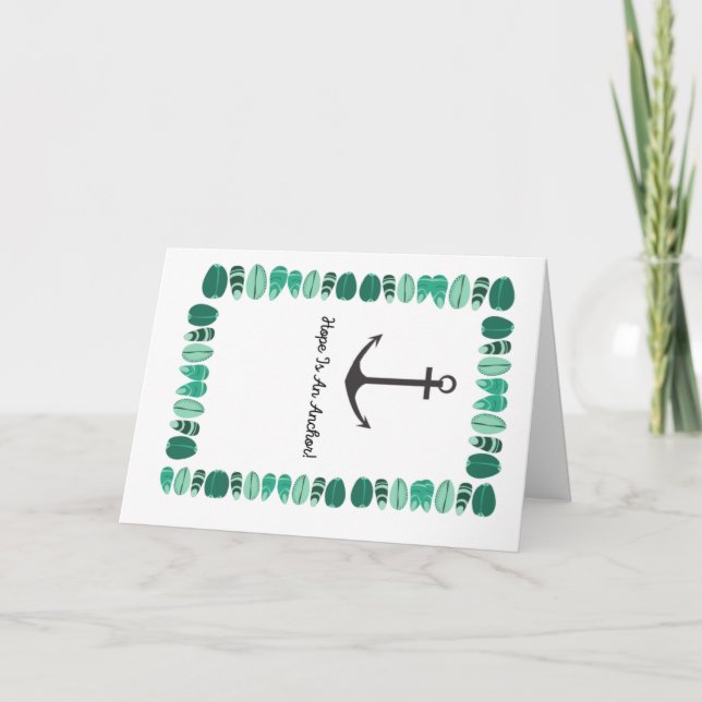 Hope is an Anchor Note Card (Front)