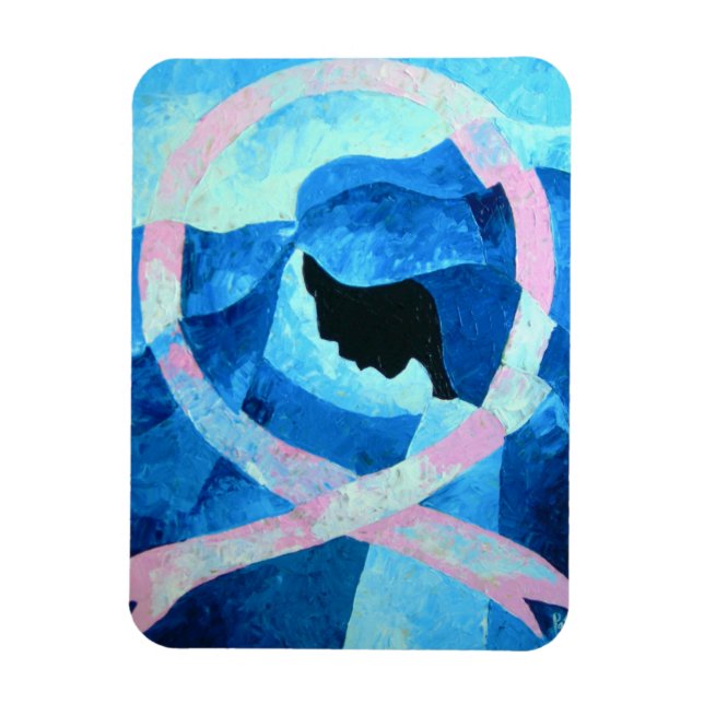 Hope is here 2012 magnet (Vertical)