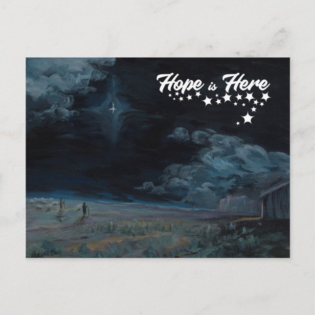 Hope Is Here Postcard (Front)
