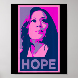 Hope Is Making Comeback Kamala Harris 47 Voting He Poster