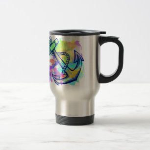 Hope Is My Anchor Travel Mug