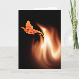 "Hope is the Flame" Original Greeting Card