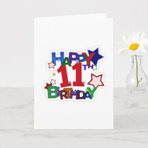 HOPE IT IS COOL LIKE YOU "11 YEARS OLD" CARD