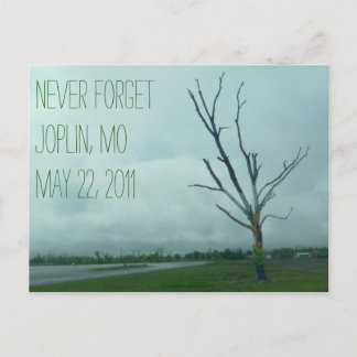 HOPE (Joplin 2011) Postcard